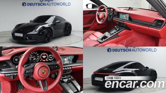 Porsche 911 CARRERA GTS 2024 года из Кореи