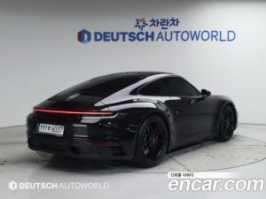 Porsche 911 CARRERA GTS 2024 года из Южной Кореи