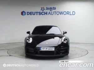 Porsche 911 CARRERA GTS 2024 года из Южной Кореи