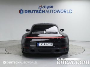 Porsche 911 CARRERA GTS 2024 года из Южной Кореи