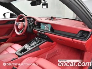 Porsche 911 CARRERA GTS 2024 года из Южной Кореи