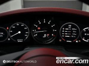 Porsche 911 CARRERA GTS 2024 года из Южной Кореи