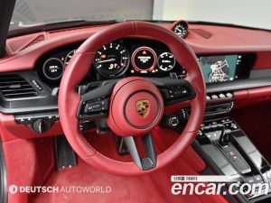 Porsche 911 CARRERA GTS 2024 года из Южной Кореи