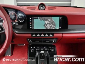 Porsche 911 CARRERA GTS 2024 года из Южной Кореи