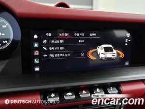 Porsche 911 CARRERA GTS 2024 года из Южной Кореи