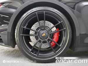 Porsche 911 CARRERA GTS 2024 года из Южной Кореи