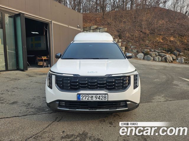 Kia Canival Бензин 9-Seater HI-Limousine (Specialized Company) 2025 года из Кореи