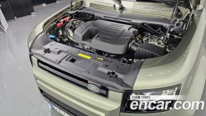 Land Rover Defender 130 P400 X- HSE 2025 года из Южной Кореи