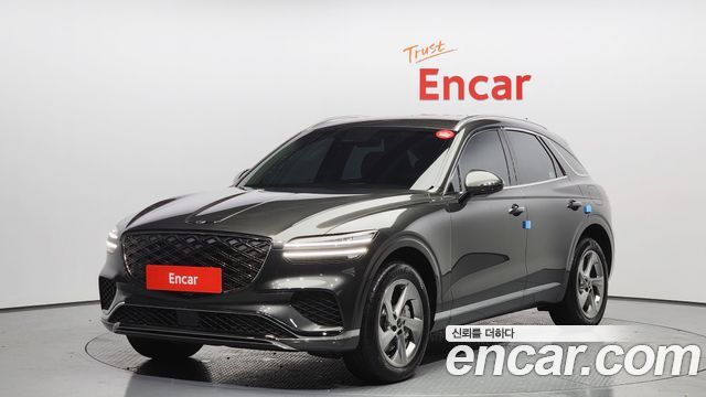 Genesis GV70 2.5T Бензин AWD 2025 года из Кореи