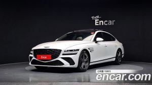 Genesis G80 Бензин 2.5 Turbo AWD 2025 года из Южной Кореи