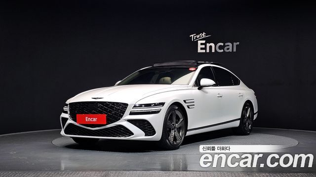 Genesis G80 Бензин 2.5 Turbo AWD 2025 года из Кореи