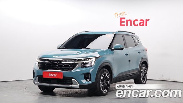 Kia Seltos Бензин 1.6 Turbo 2WD 2025 года из Кореи
