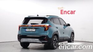 Kia Seltos Бензин 1.6 Turbo 2WD 2025 года из Южной Кореи