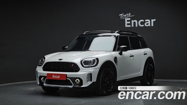 Mini Countryman ALL4 Highland Edition 2024 года из Кореи