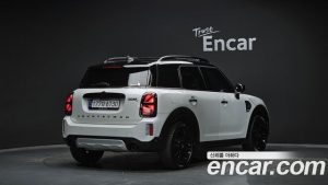 Mini Countryman ALL4 Highland Edition 2024 года из Южной Кореи