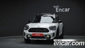Mini Countryman ALL4 Highland Edition 2024 года из Южной Кореи