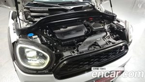 Mini Countryman ALL4 Highland Edition 2024 года из Южной Кореи