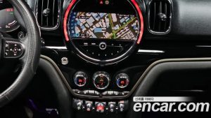 Mini Countryman ALL4 Highland Edition 2024 года из Южной Кореи
