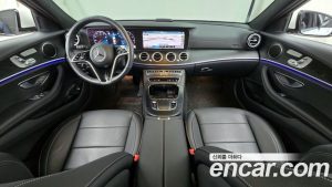 Mercedes-Benz E-Class E250 AMG Line 2023 года из Южной Кореи