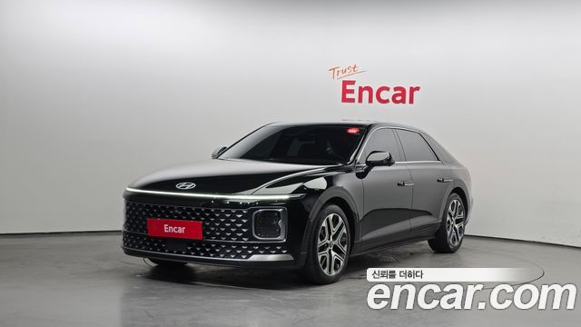 Hyundai Grandeur Exclusive 2024 года из Кореи