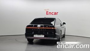 Hyundai Grandeur Exclusive 2024 года из Южной Кореи