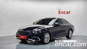 Mercedes-Benz E-Class E250 Exclusive 2023 года из Южной Кореи
