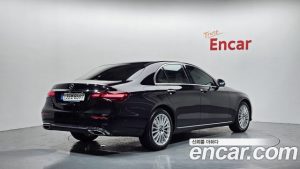 Mercedes-Benz E-Class E250 Exclusive 2023 года из Южной Кореи