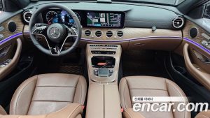 Mercedes-Benz E-Class E250 Exclusive 2023 года из Южной Кореи