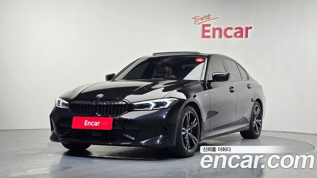 BMW 3-Series 320d M Sport 2023 года из Кореи