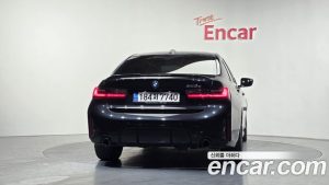 BMW 3-Series 320d M Sport 2023 года из Южной Кореи