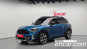 Mini Countryman ALL4 CLASSIC COMFORT PACK 2023 года из Южной Кореи