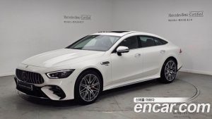 Mercedes-Benz AMG GT 4Door 43 4MATIC+ 2024 года из Южной Кореи