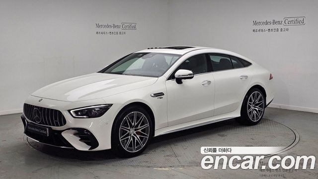 Mercedes-Benz AMG GT 4Door 43 4MATIC+ 2024 года из Кореи