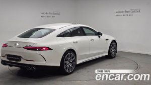 Mercedes-Benz AMG GT 4Door 43 4MATIC+ 2024 года из Южной Кореи