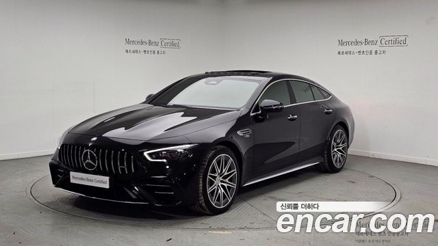 Mercedes-Benz AMG GT 4Door 43 4MATIC+ 2024 года из Кореи
