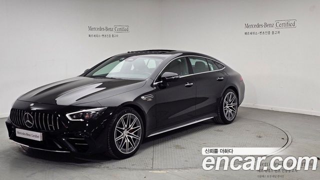 Mercedes-Benz AMG GT 4Door 43 4MATIC+ 2024 года из Кореи