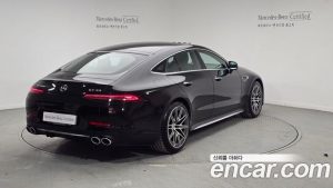 Mercedes-Benz AMG GT 4Door 43 4MATIC+ 2024 года из Южной Кореи