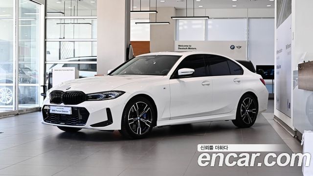 BMW 3-Series 320d M Sport 2025 года из Кореи