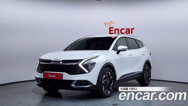 Kia Sportage Бензин 1.6 Turbo 2WD 2024 года из Кореи