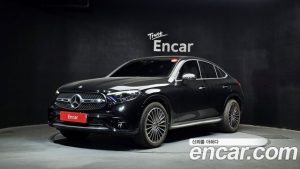 Mercedes-Benz GLC-Class GLC300 4MATIC Coupe 2024 года из Южной Кореи