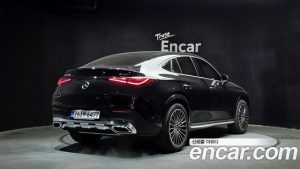 Mercedes-Benz GLC-Class GLC300 4MATIC Coupe 2024 года из Южной Кореи