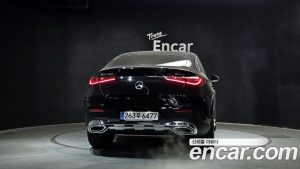 Mercedes-Benz GLC-Class GLC300 4MATIC Coupe 2024 года из Южной Кореи