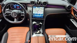 Mercedes-Benz GLC-Class GLC300 4MATIC Coupe 2024 года из Южной Кореи