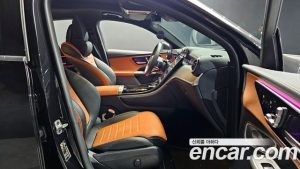 Mercedes-Benz GLC-Class GLC300 4MATIC Coupe 2024 года из Южной Кореи