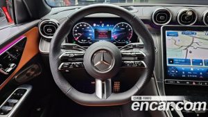 Mercedes-Benz GLC-Class GLC300 4MATIC Coupe 2024 года из Южной Кореи