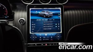 Mercedes-Benz GLC-Class GLC300 4MATIC Coupe 2024 года из Южной Кореи
