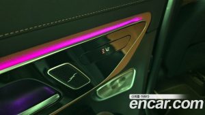 Mercedes-Benz GLC-Class GLC300 4MATIC Coupe 2024 года из Южной Кореи
