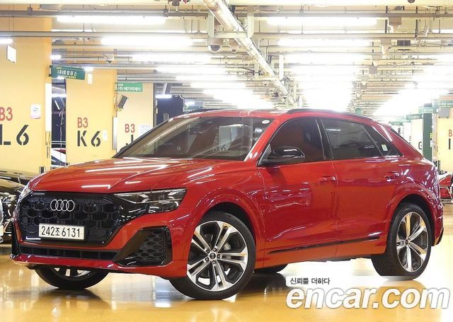 Audi Q8 55 TFSI 4WD Premium 2025 года из Кореи