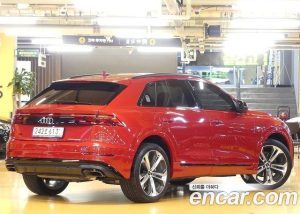 Audi Q8 55 TFSI 4WD Premium 2025 года из Южной Кореи