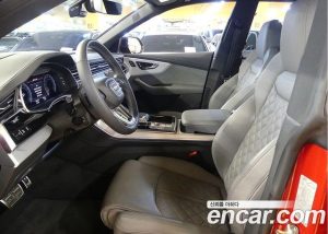 Audi Q8 55 TFSI 4WD Premium 2025 года из Южной Кореи